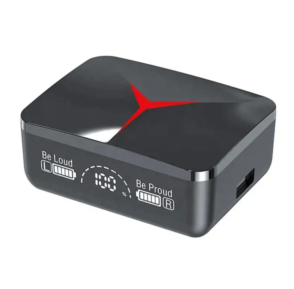 AXS LED Bluetooth Earbuds 