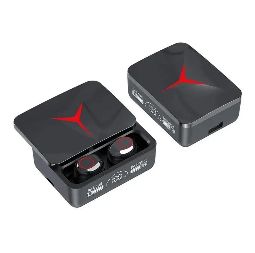 AXS LED Bluetooth Earbuds 