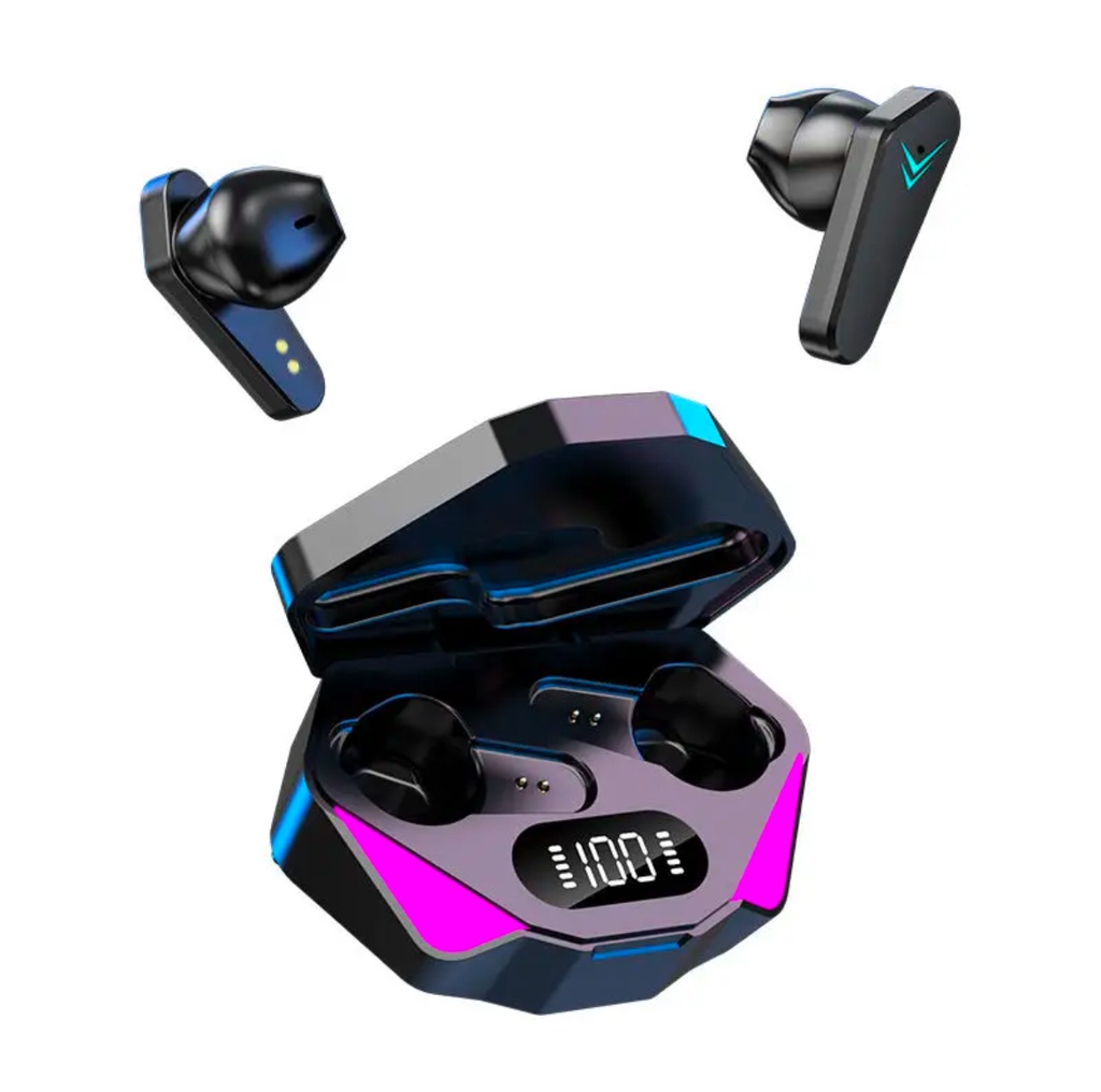 AXS LED Bluetooth Earbuds
