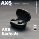 AXS Bluetooth Earbuds 